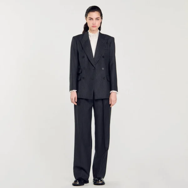 Cheap Veste De Costume Rayures Femme Costumes | Blousons & Vestes