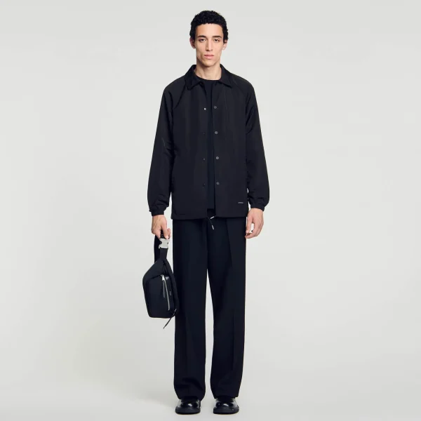 Cheap Veste En Matière Technique Homme Manteaux & Blousons