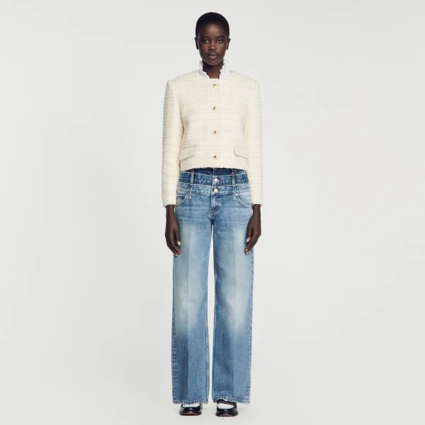 Discount Veste En Tweed Femme Blousons & Vestes