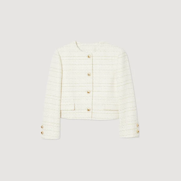 Discount Veste En Tweed Femme Blousons & Vestes